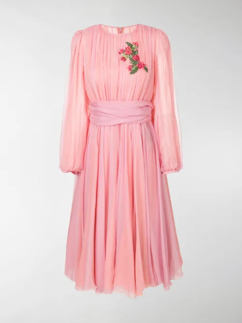 Dolce & Gabbana - Abito ricamato