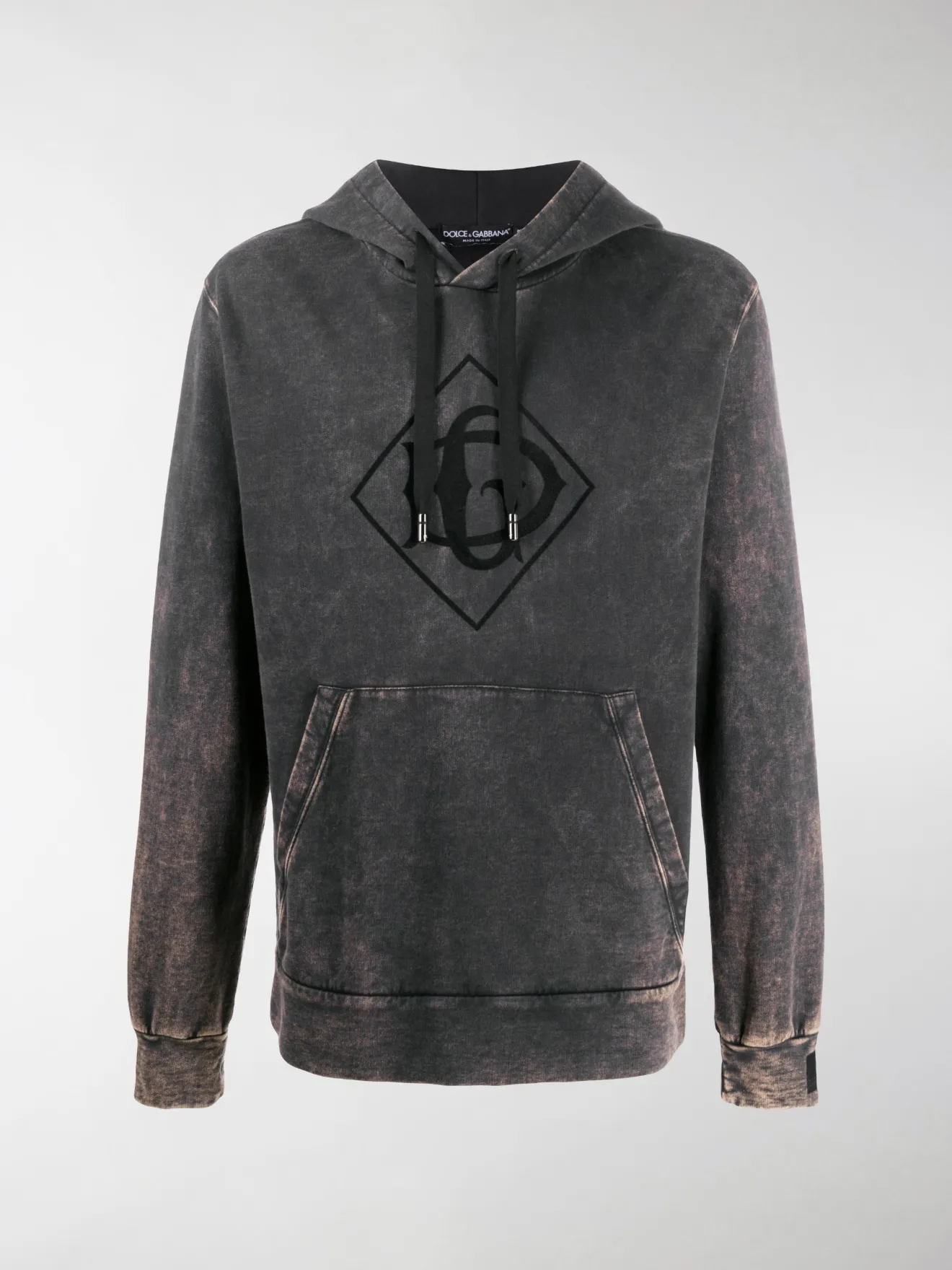 dolce and gabbana logo hoodie