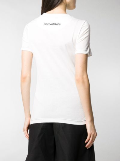 dolce and gabbana crew neck t shirt