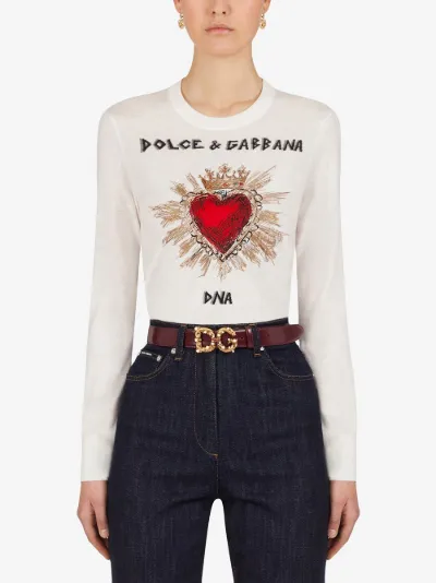 Amore print T-shirt | Dolce \u0026 Gabbana 