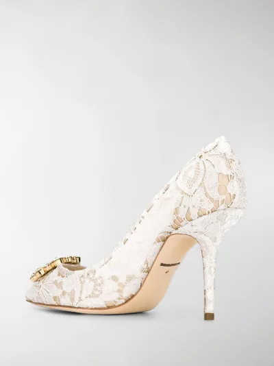dolce and gabbana bridal shoes