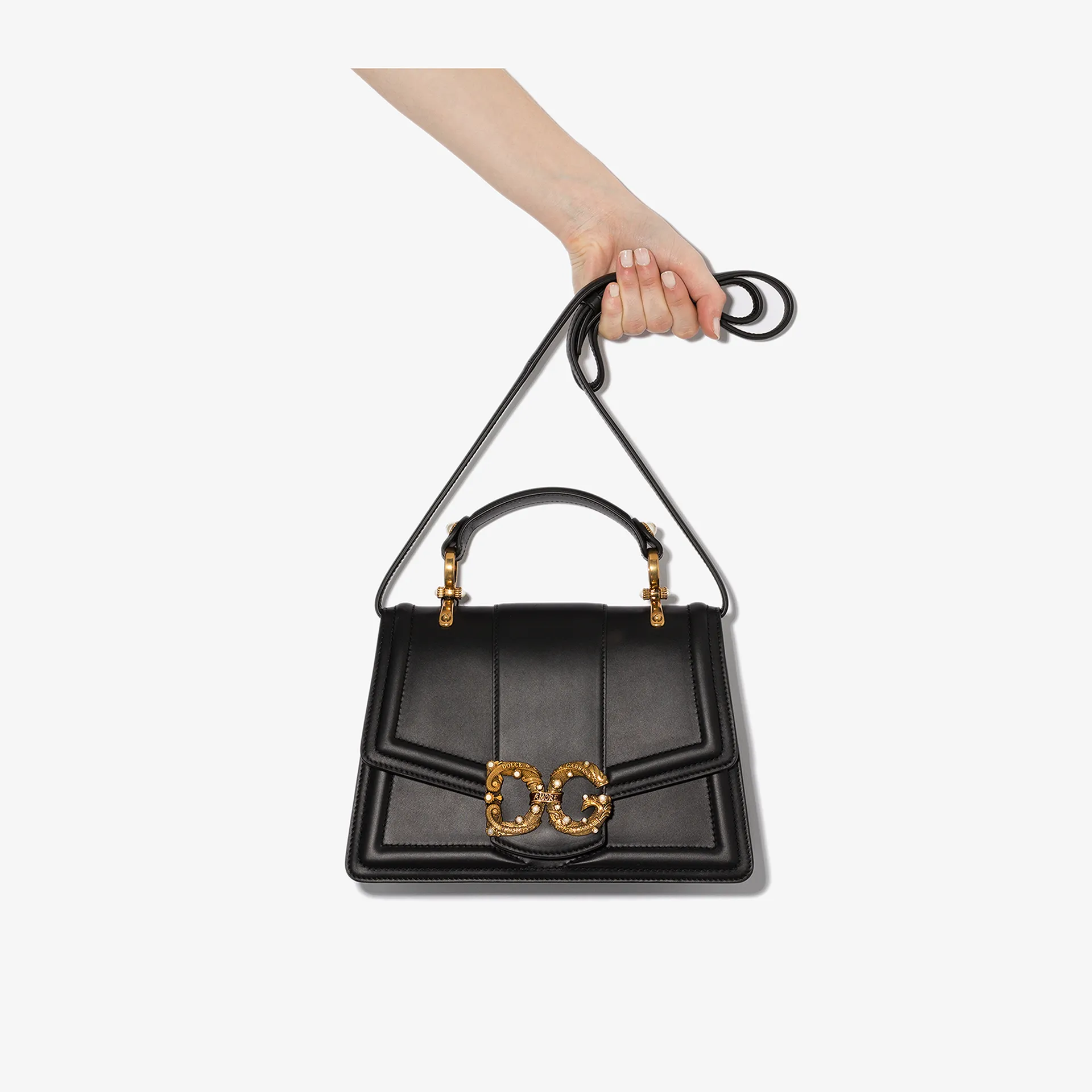 dolce and gabbana black bag