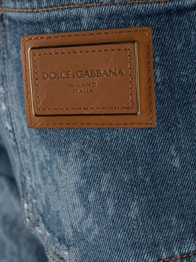 dolce and gabbana slim fit jeans