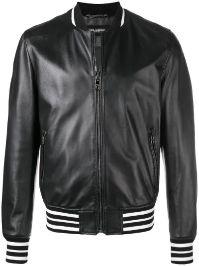 d&g bomber jacket