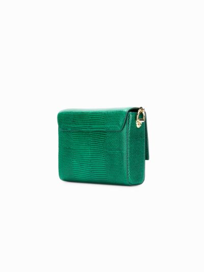 BORSA A TRACOLLA GILNES - VERDE MILITARE - Pianno 39