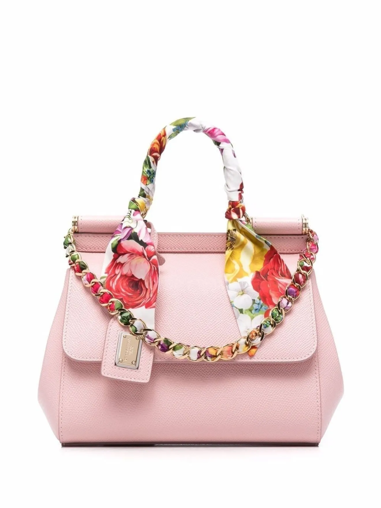 Dolce \u0026 Gabbana Borsa tote mini Sicily rosa | MODES