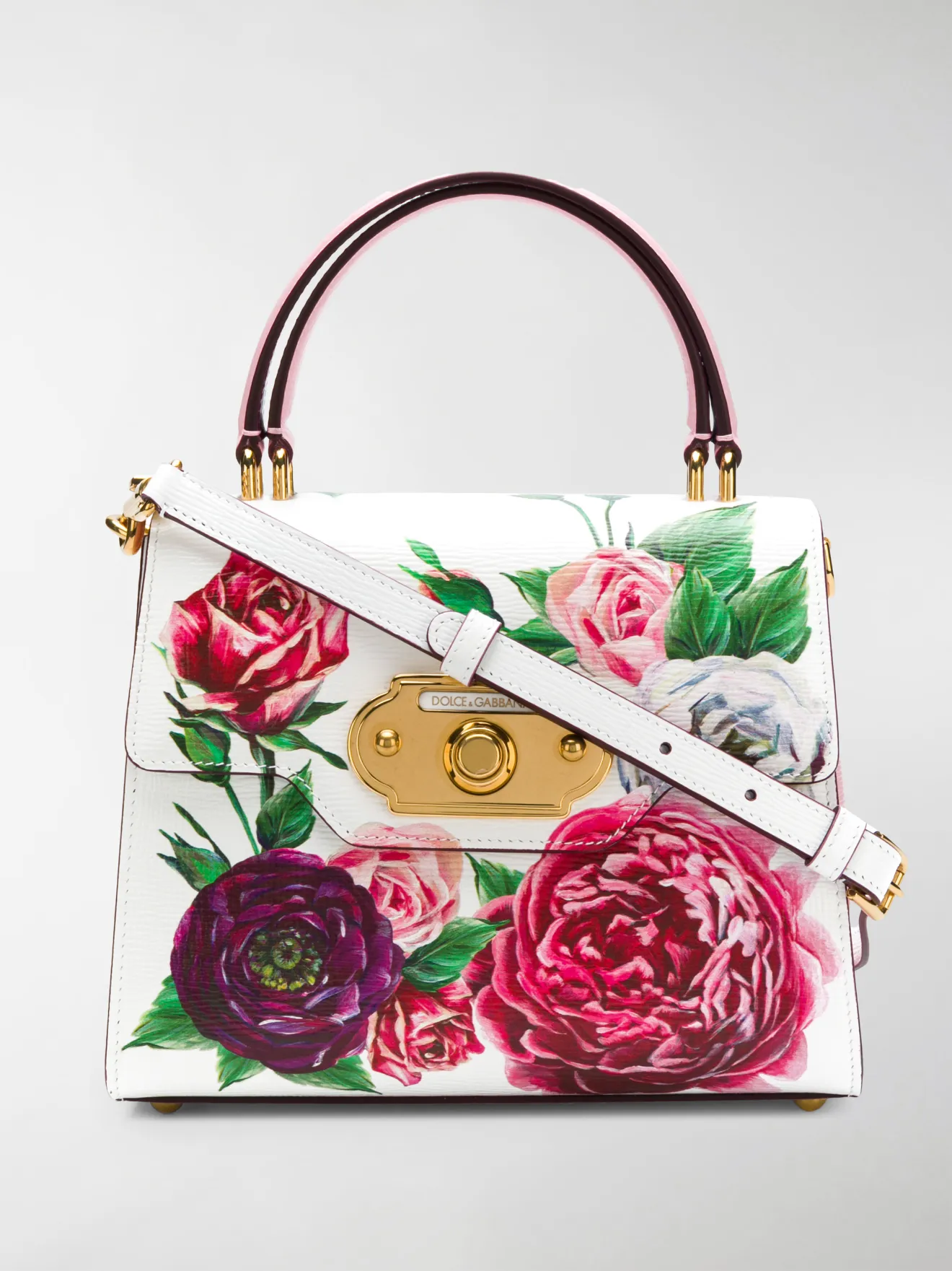 Dolce \u0026 Gabbana Borsa tote Welcome multicolore | MODES