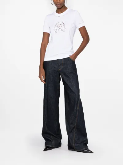 broderie anglaise t shirt