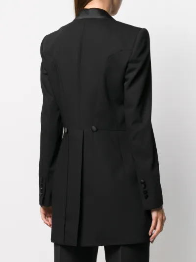 tailcoat blazer