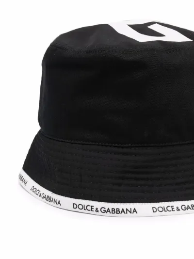 Cappello bucket con logo | Dolce \u0026 Gabbana | Eraldo.com