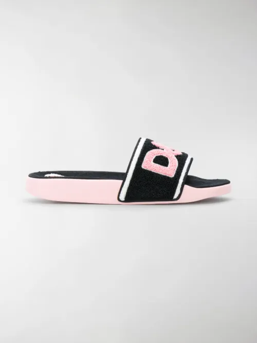 Dolce & Gabbana - Ciabatte con logo