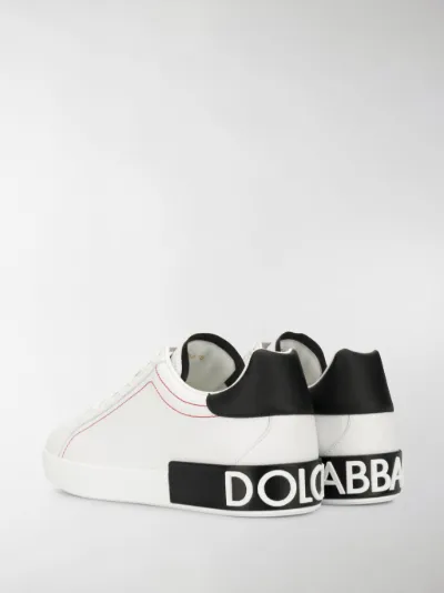 dolce and gabbana portofino sneakers black