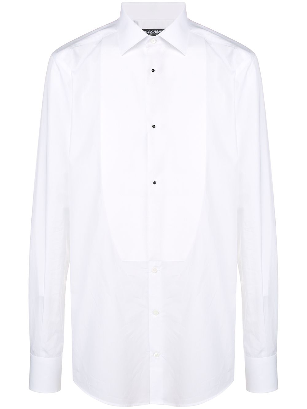 dolce gabbana tuxedo shirt