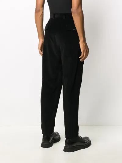 corduroy cargo trousers