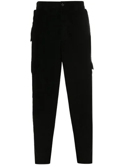 corduroy cargo trousers