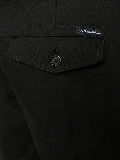 cropped cargo trousers