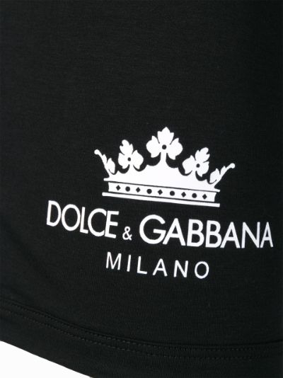 Dolce & Gabbana Crown logo-print Boxer Briefs - Farfetch