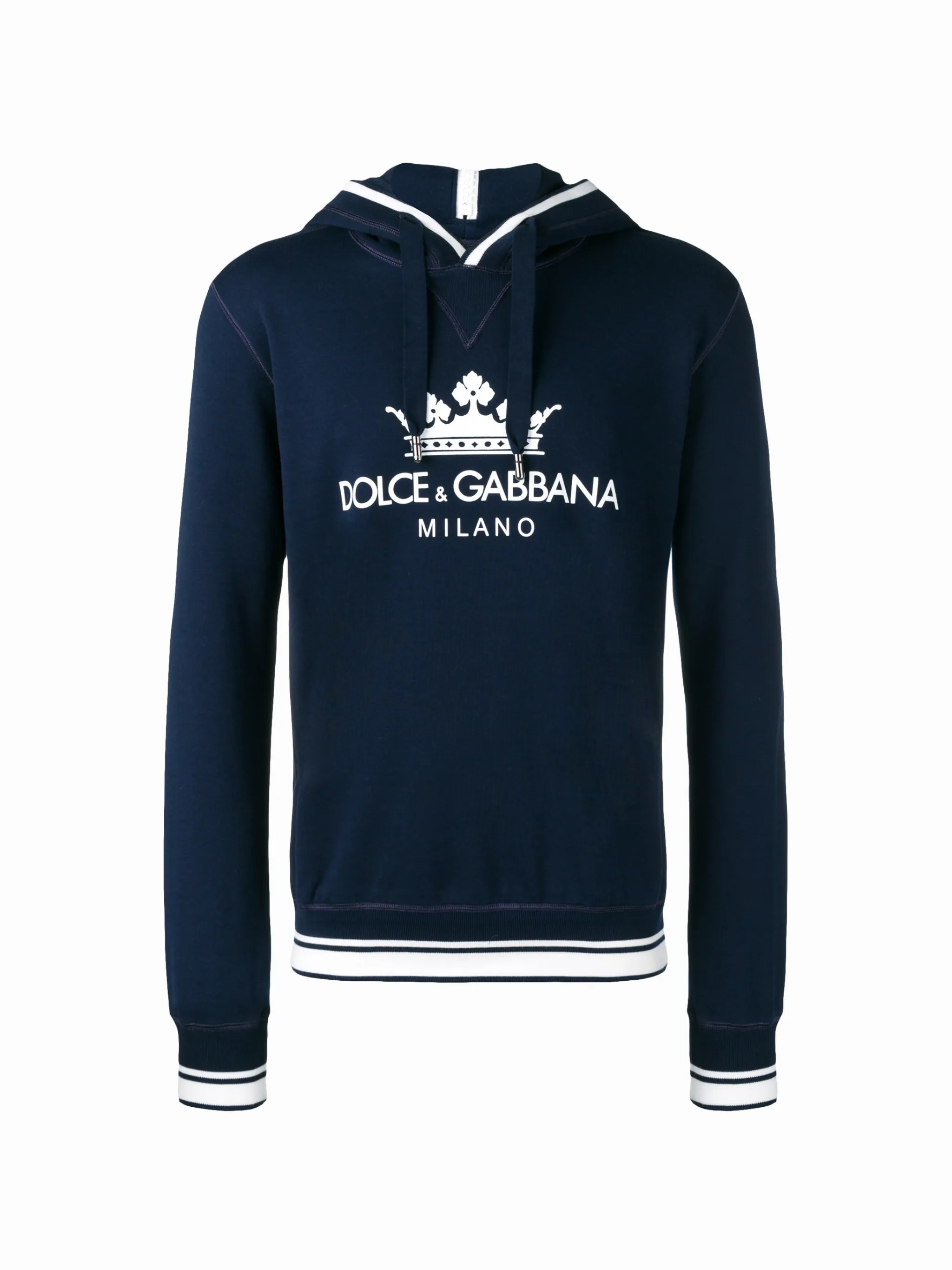 Dolce and gabbana crown hoodie on sale