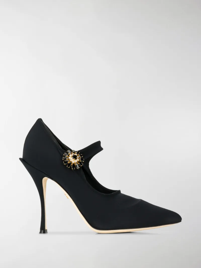 dolce & gabbana mary jane pumps