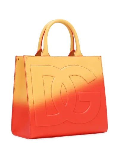 Yellow logo rubber on sale tote