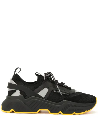Daymaster stretch-knit sneakers | Dolce & Gabbana | Eraldo.com