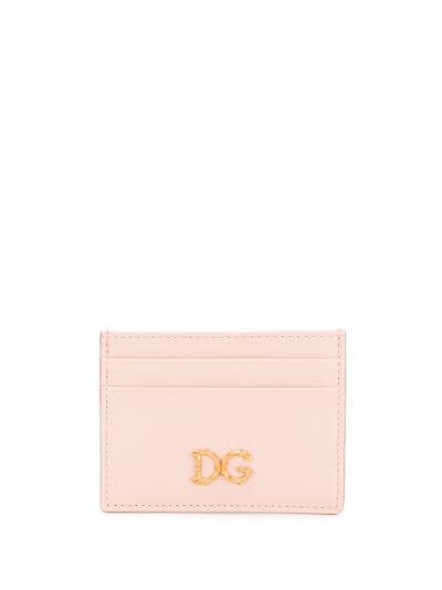 D\u0026G baroque logo card holder | Dolce 