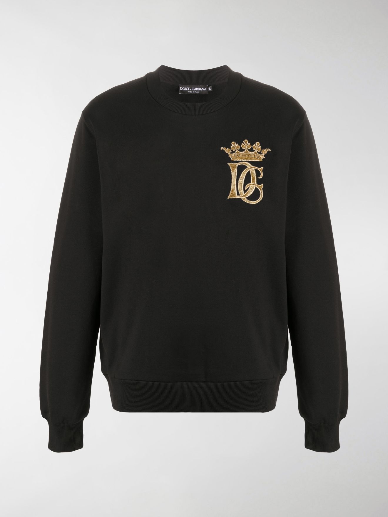 dolce and gabbana crown sweatshirt