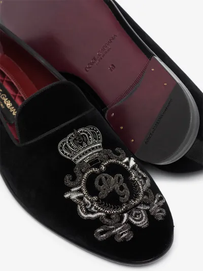 loafer dolce and gabbana