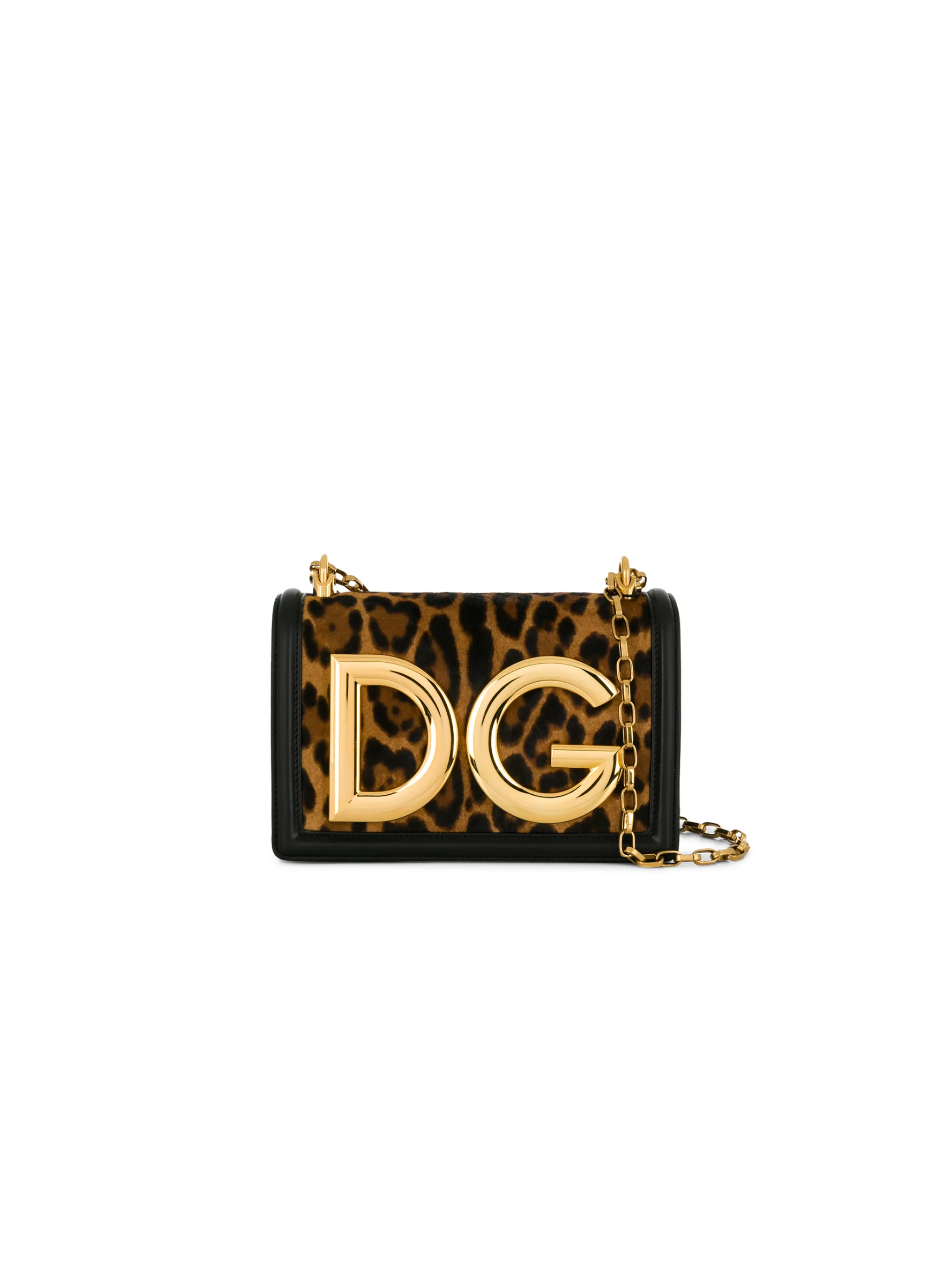 Dolce & Gabbana DG leopard print shoulder bag | Eraldo.com US
