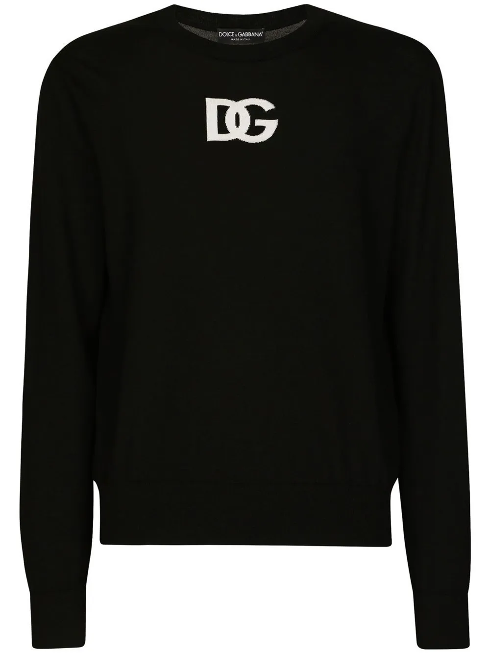 Dolce and 2025 gabbana black jumper