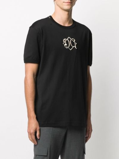 dolce & gabbana black t shirt