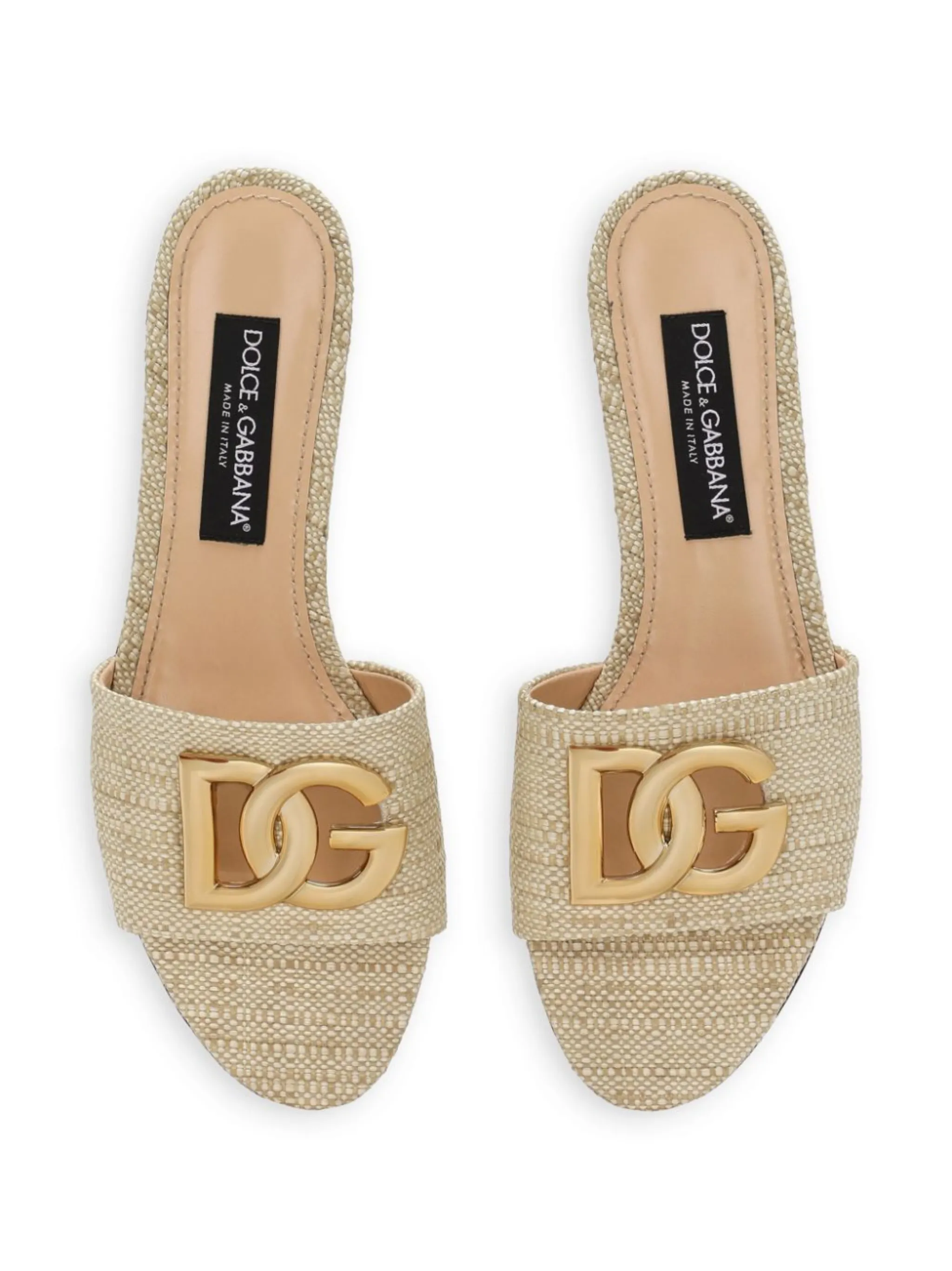 Dolce & Gabbana good logo sandals