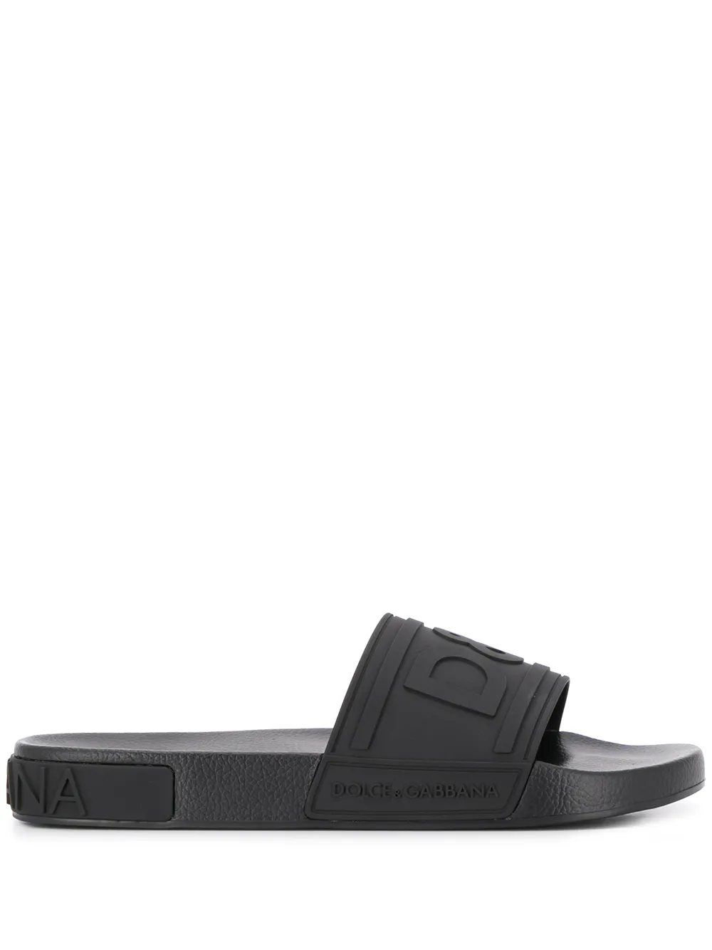 Dolce and gabbana outlet mens slides