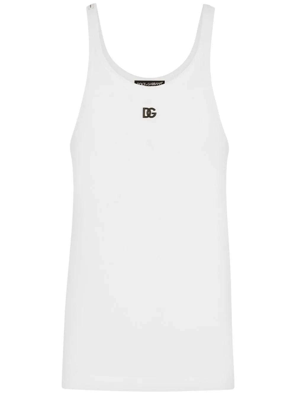 DG logo tank top | Dolce & Gabbana 