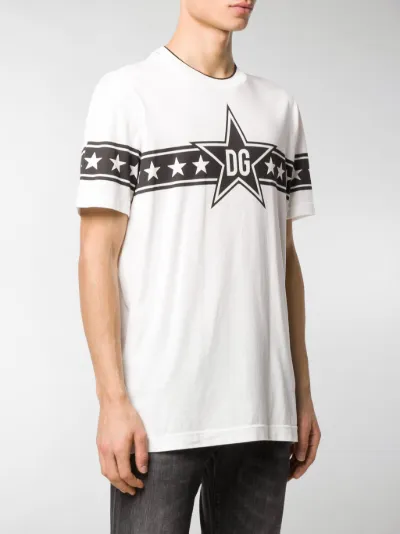 Dolce \u0026 Gabbana DG star logo T-shirt 