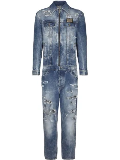 Dolce and gabbana outlet mens jumpsuit