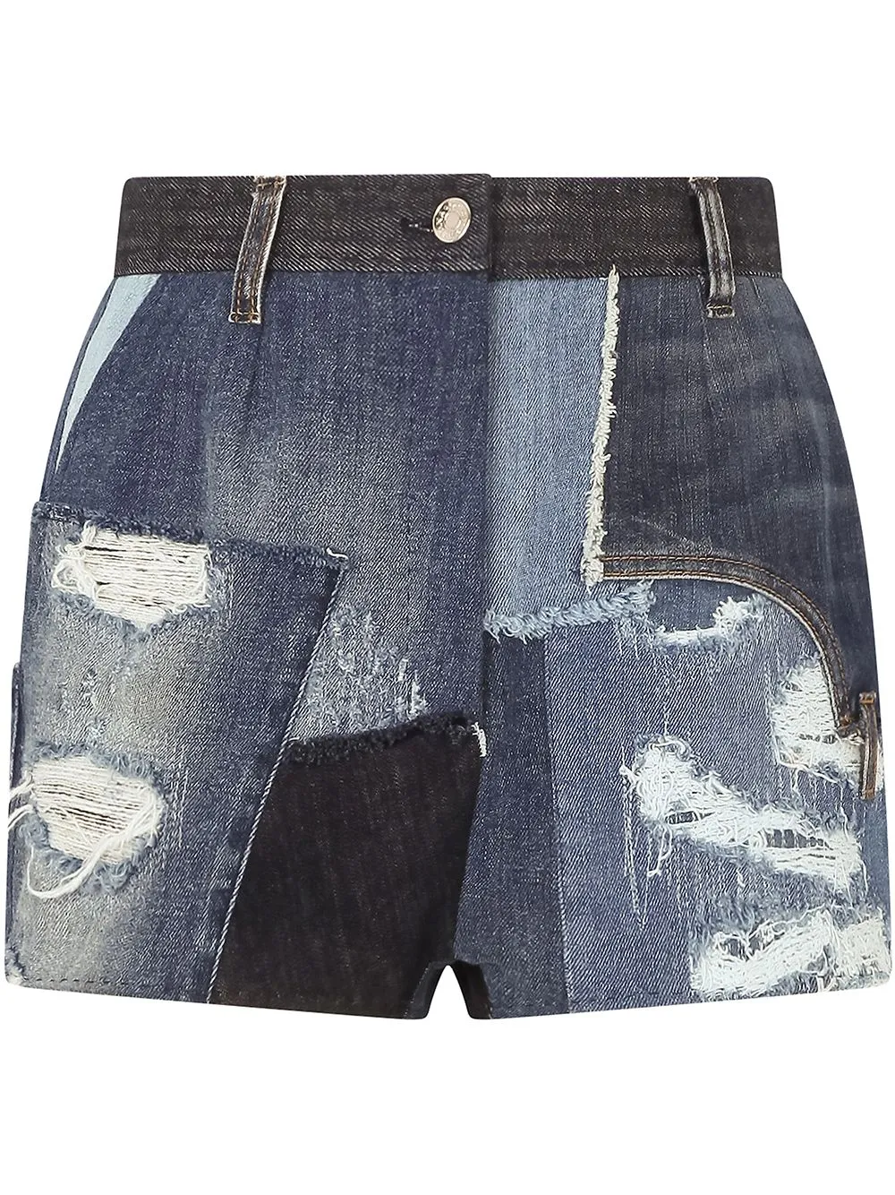 dolce gabbana denim shorts