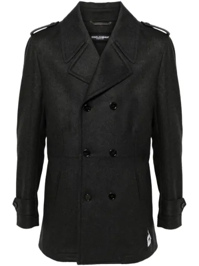 Dolce and gabbana mens winter coats deals