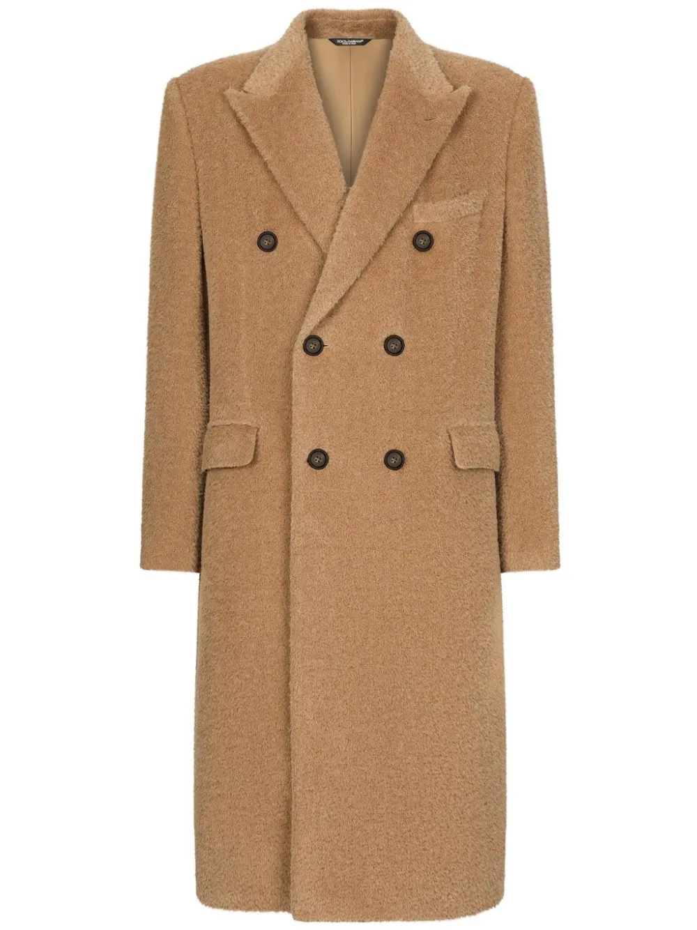 Dolce Gabbana double breasted wool coat Eraldo PW