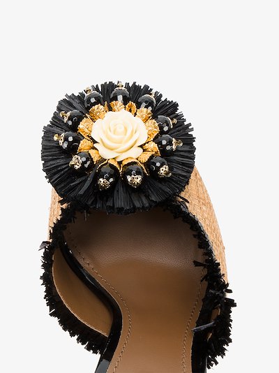dolce gabbana raffia