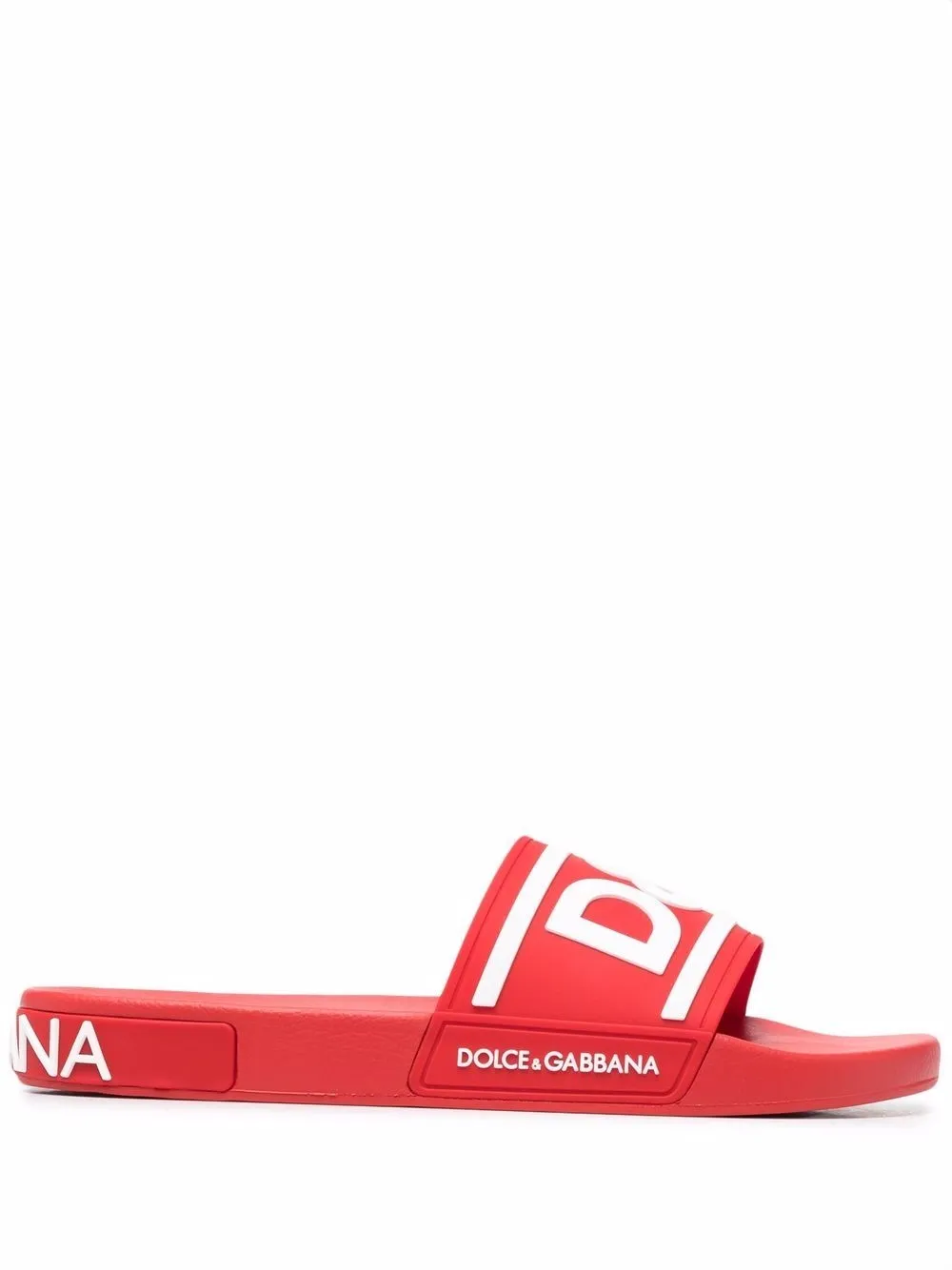 mens dolce and gabbana slides