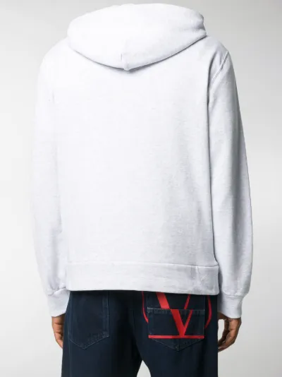 dolce and gabbana logo hoodie