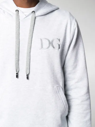 dolce and gabbana logo hoodie