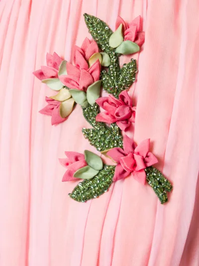 dolce gabbana embroidered dress