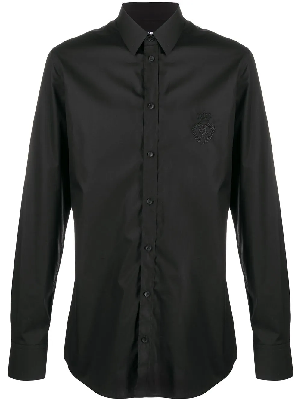 dolce and gabbana black shirt