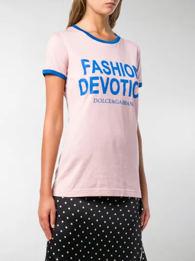 dolce and gabbana fashion devotion