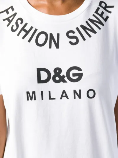 Dolce \u0026 Gabbana Fashion Sinner logo 
