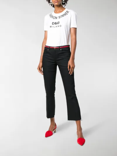 Dolce \u0026 Gabbana Fashion Sinner logo 
