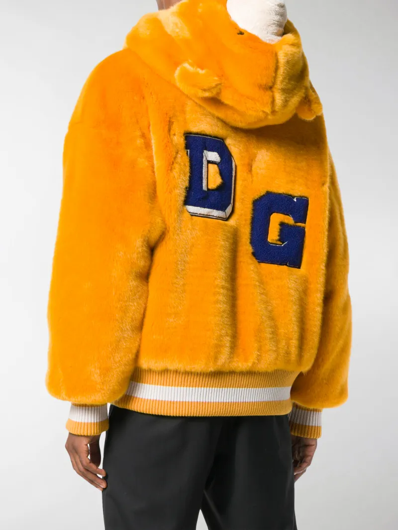 dolce gabbana bear jacket