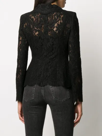 lace fitted shirt